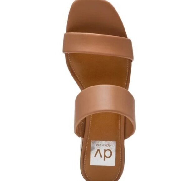 Dolce Vita Ladies' Size 7.5 Sharona Strap Sandal, Tan (Cafe) - Picture 3 of 3